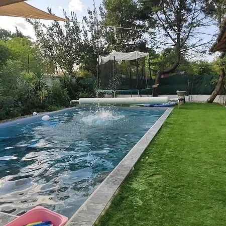 De Charme Avec Terrasse Et Piscine, Centre De * ペズナ